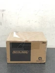 Schlage F51APLY609ADD Plymouth Keyed Entry Door Knob Set - Antique Brass. Fixed Price $19.80.