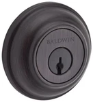 Baldwin Sc.trd.smt Traditional Round Smartkey Single Cylinder - Bronze. Fixed Price $98.70.