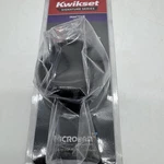 Kwikset Juno Dummy Door Knob Handle For Closet Venetian Bronze 97880-669. Fixed Price $14.75.