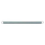 9672 Extension Spring Steel Construction Nickelplated Finish 0.047 Ga. Fixed Price $14.54.