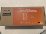 Philips Keypad Door Lock With Handle, Built-in Wifi, App, Voice, Fingerprin. Fixed Price $159.00.