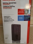 Honeywell Digital Biometric Deadbolt W/electronic Touchscreen 8635302 Black. Fixed Price $141.99.