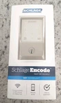 Schlage Encode * Smart Wifi Deadbolt BE489WBCEN619 Door Lock Satin Nickel. Fixed Price $219.00.