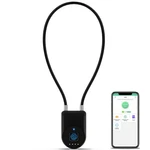 Dhiedas Fingerprint Cable Lock, With Bluetooth App, 6" Long. Fixed Price $35.83.
