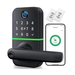 Keypad Smart Door Lock With Handle: Kucacci Keyless Entry Fingerprint - .... Fixed Price $95.58.