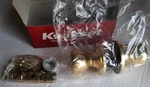 Kwikset 200T 36AL Rcs Ki Bbpkg Tylo Polished Brass Passage Door Knob 92001-234. Fixed Price $6.50.