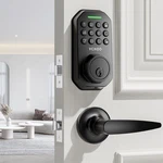 Vchoo Keyless Entry Door Lock Deadbolt Handle Set SL01-A Scratch & Dent. Fixed Price $46.37.