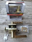 Defiant 1007 789 985 Entry Tonebridge Satin Brass Finish (keyed Alike) New. Fixed Price $21.99.