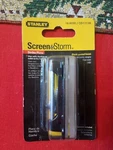 Stanley Replacement Strike Plate W/ Black Coated Finish 74-8332. Fixed Price $9.99.