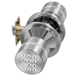 Signstek Keyless Entry Lock,door Knob With Keypad, Smart Code. Fixed Price $24.00.