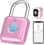 Fingerprint Padlock Elinksmart Gym Locker For Girls Women With Phone App Io. Fixed Price $41.79.