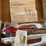 2010 Pella Interior & Exterior Sliding Patio Door Handle Set /key Lock #V988040. Fixed Price $220.00.