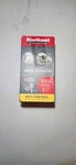 Kwikset 816 Control Deadbolt Lock, Round Satin Nickel Exterior Keyed Front. Fixed Price $29.48.