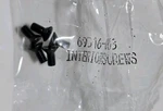 Kwikset Home Connect 620 Replacement Screws (5) Bronze/black 69316-003. Fixed Price $19.00.