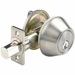 Brink's Mobile Home Single Cylinder Deadbolt, Stainless Steel. Fixed Price $35.70.