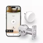 (wi-fi) Smart Lock Single Cylinder Deadbolt With Remote Access Via App, Wor. Fixed Price $183.33.