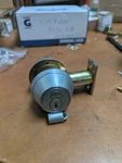 Schlage B660B Lfic Deadbolt 2 3/4 Backset. Fixed Price $100.00.