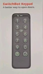 Switchbot Keypad For Lock, Keyless Home Entry, IP65 Waterproof. Fixed Price $40.00.
