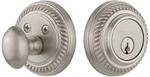 Nostalgic Warehouse Roprop 1CYL 234 Na Rope Solid Brass Single - Nickel. Fixed Price $169.50.