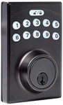 Amazon Basics Electronic Keypad Deadbolt Door Lock Keyless Entry - Oil Bronze. Fixed Price $40.05.