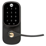 Yale Wi-fi/ble Assure Touchscreen Lever Lock, Oil Rubbed Bronze: YRL226-CBA-0BP. Fixed Price $327.89.