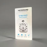 U-bolt Wifi Smart Lock Door Sensor 5-IN-1 Keyless Entry Built-in New. Fixed Price $104.72.