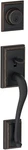 Schlage F58 505 Addison Door Handleset Deadbolt Exterior Half - Aged Bronze. Fixed Price $58.49.