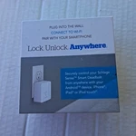 Schlage BR400 Sense Wi-fi Adapter White (2.4GHZ Wifi ) For Smart Deadbolt W/box. Fixed Price $19.97.