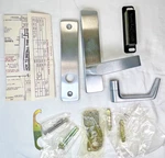 Schlage Lever Trim 09-466 06L 626 Dull Chrome For Passage Function. Fixed Price $180.00.