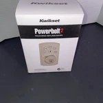 Kwikset POWERBOLT2 Electronic Keypad Deadbolt - Satin Nickel Keyless Entry. Fixed Price $59.00.