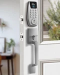 New Sealed Desloc C110 Keyless Entry Door Lock With Handle Set & Display Keypad. Fixed Price $49.95.