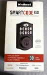 New Kwikset Smartcode 914 Bronze Touchpad Electronic Deadbolt Door Lock. Fixed Price $60.00.