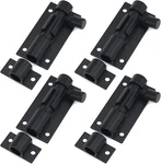 My Mironey Black Barrel Bolt Lock Aluminum Alloy Slide Latch 2 Inch Door. Fixed Price $13.93.