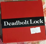 Callan Double Cylinder Deadbolt Lock Model 210-S-US15. Fixed Price $29.95.
