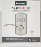 Kwikset Smartcode 955 Pembroke Light Commercial 10-BUTTON Keypad Satin Chrome. Fixed Price $79.99.
