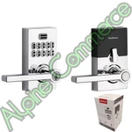 *1-SET* Kwikset Smartcode Keypad Keyless Smartkey Polished Chrome 99170-005. Fixed Price $94.99.