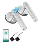 Bafuweiy Fingerprint Door Lock Biometric Smart Knob App Control Keyless Ent. Fixed Price $100.27.