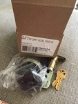 Kwikset 660 11P Smt Rcal RCSV1 Single Cyl Deadbolt With Key.(y 968152.4). Fixed Price $11.99.