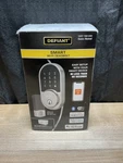 Defiant Smart Wifi Deadbolt W/bluetooth 1007 769 033 - Satin Nickel New. Fixed Price $49.99.