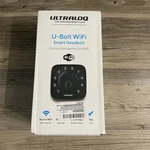 Ultraloq Smart Lock, Built-in Wifi Keyless Entry, Bolt-f-nk. Fixed Price $69.99.