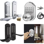 Smart Keyless Door Lock Mechanical Digital Code Security Entry Keypad Stainless. Fixed Price $39.99.