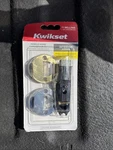 Kwikset 83229-001 12003 Cp Pl 7/8RF 3/26 Cnv Kit Mobile Home Interior Lock. Fixed Price $14.95.