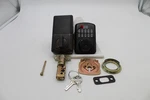 Kwikset Powerbolt 250 10-BUTTON Keypad Venetian Bronze *read* PC1742446. Fixed Price $17.99.