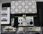 Baldwin Mortise Lock Body 6315.030.L Left Hand Knob Strength Polished Brass. Fixed Price $199.99.