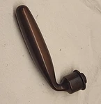 Nos Baldwin Estate Lever 5106, Solid Brass, Left Hand, Door Only Orb 102. Fixed Price $32.50.