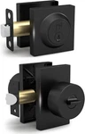 Mega Handles Laura Reversible Interior Door Knob Modern Stainless Locks. Fixed Price $80.99.