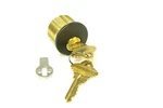 Keyed Schlage Replacement Lock 1" Cylinder US10B Dark Satin Bronze Oil Rubbed. Fixed Price $12.95.