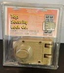 Top Security Single Cylinder Jimmy-proof Vertical Deadbolt Lock New Package. Fixed Price $14.99.