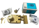 Vtg Taylor Lock Co 888 Jimmyproof Double Cylinder Door - Read. Fixed Price $37.78.