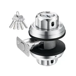 Twist Deadbolt Without Any Keys Anti-mislock Button Front D.... Fixed Price $131.20.
